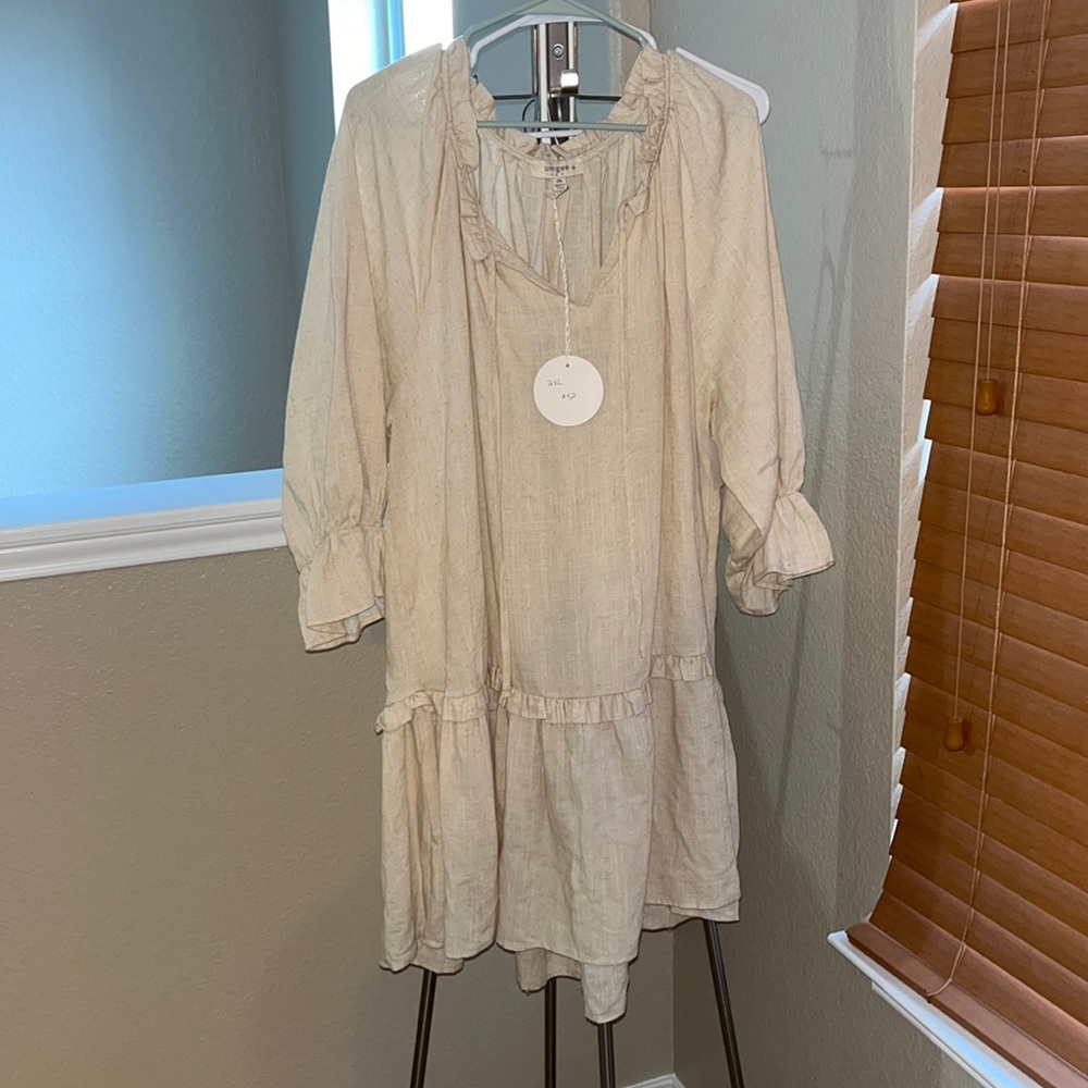 3/4 sleeve blouse